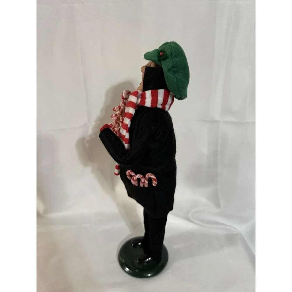 Byers Choice Caroler Candy Cane Seller Christmas Figure 13